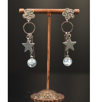 Boucles d'Oreilles en...