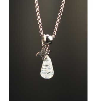 collier artisanal étoile 43...