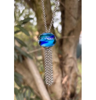 Collier Long Épuré avec...