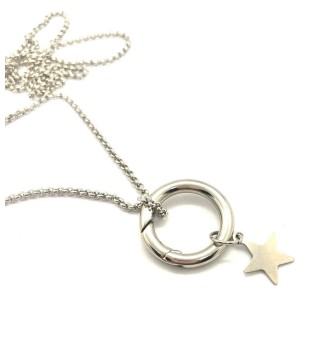 Chaine avec mousqueton...