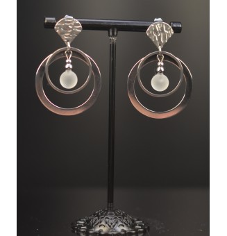 Boucles d'Oreilles  en...