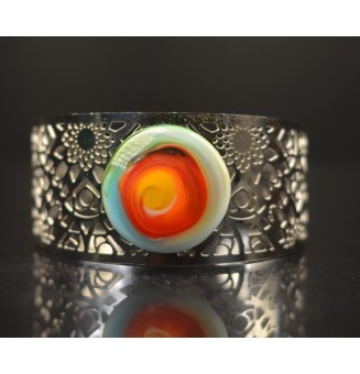 cabochon artisanal...
