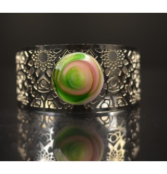 cabochon artisanal...