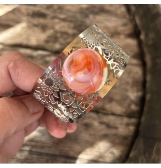 cabochon artisanal...