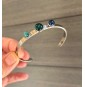 Bracelet rigide réglable...