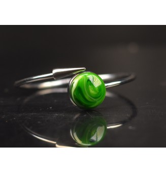 Bracelet pliable en acier...