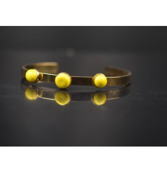 Bracelet rigide réglable...