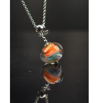 Collier "multicolore" en...