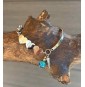Bracelet demi-jonc en acier...
