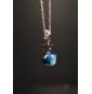 collier étoile 44 +3 cm...