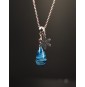collier fleur 44 +3 cm...