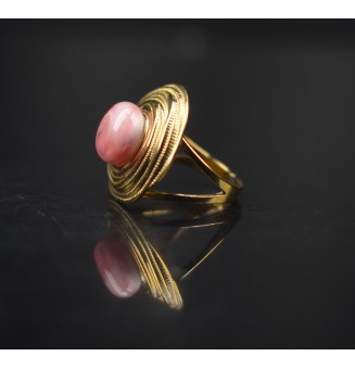 Bague en Verre Filé au...