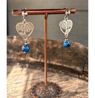 Boucles d'Oreilles en...
