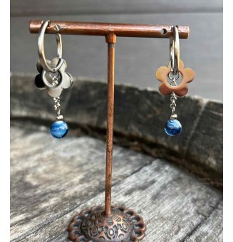 Boucles d'Oreilles creoles...