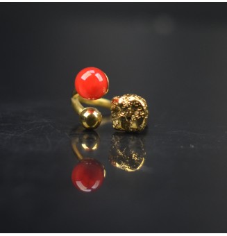Bague réglable acier...