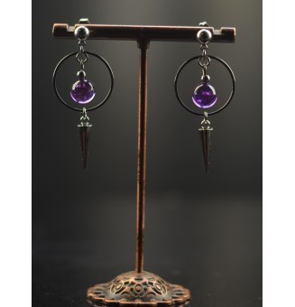 Boucles d'Oreilles en...