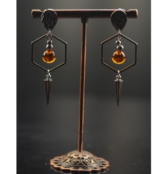 Boucles d'Oreilles en...