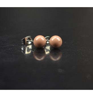 puces d'oreilles Acier...