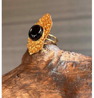 Bague réglable femme en...