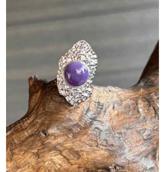 Bague réglable femme en...
