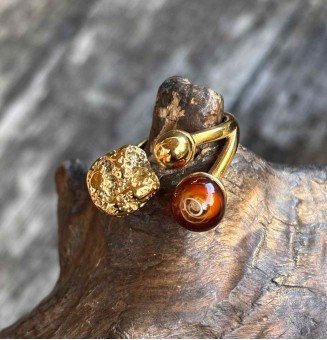 Bague réglable acier...
