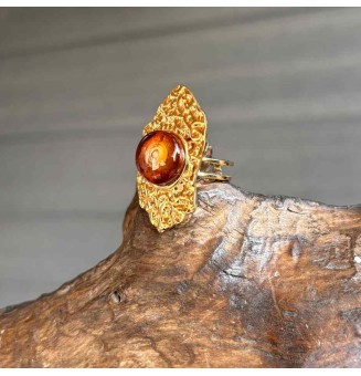 Bague réglable femme en...