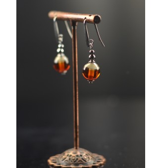 Boucles d’oreilles “Dégradé...