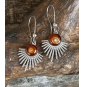 Boucles d’oreilles demi...