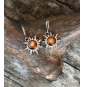 Boucles d’oreilles “Soleil...