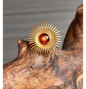 Bague en Verre Filé au...