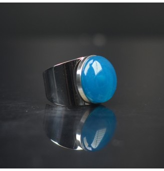 Bague Large ACIER...