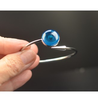 Bracelet pliable en acier...
