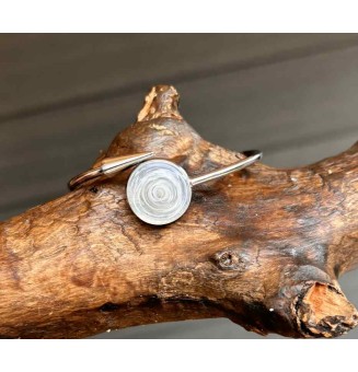 Bracelet pliable en acier...