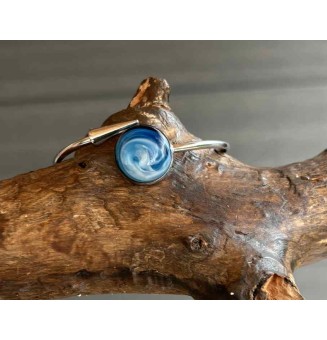 Bracelet pliable en acier...