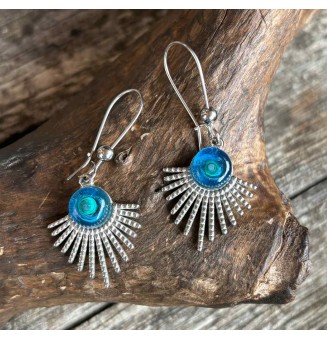 Boucles d’oreilles demi...