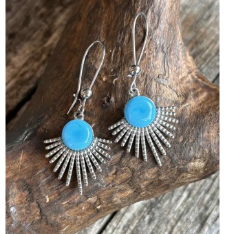 Boucles d’oreilles demi...