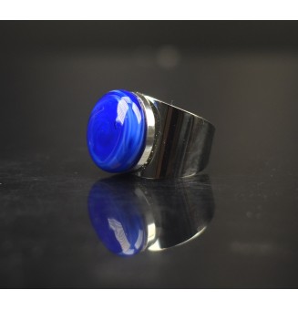 Bague Large avec Cabochon...