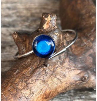 Bracelet pliable en acier...