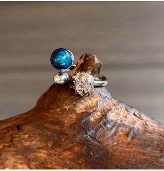 Bague réglable acier...