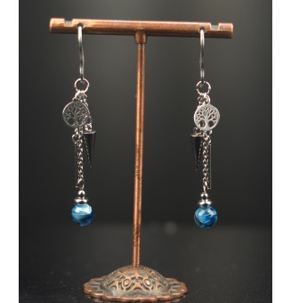 Boucles d'Oreilles en...