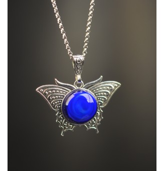 Collier Papillon et...