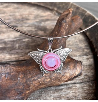 Collier Papillon et...