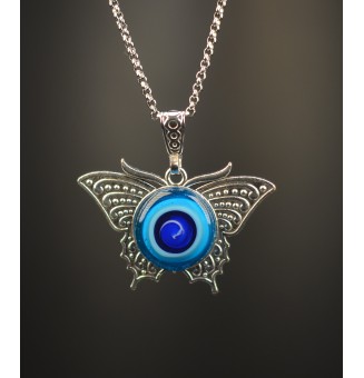 Collier Papillon et...