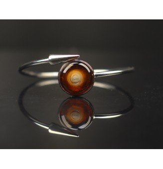 Bracelet pliable en acier...