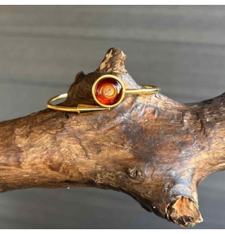 Bracelet pliable en acier...