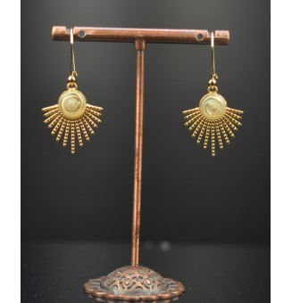 Boucles d’oreilles demi...