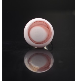 cabochon artisanal Rose en...