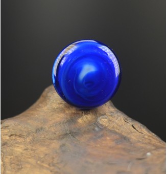Bague en Verre Filé au...