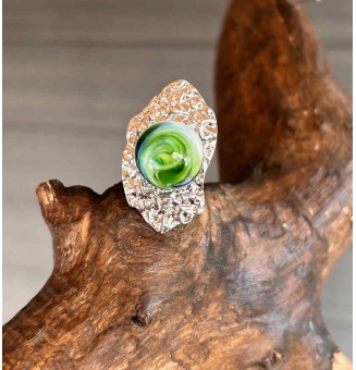 Bague réglable femme en...