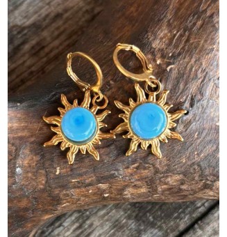 Boucles d’oreilles...